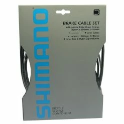Kit Câble Et Gaine De Frein Pour Roue Avant Et Arrière Shimano