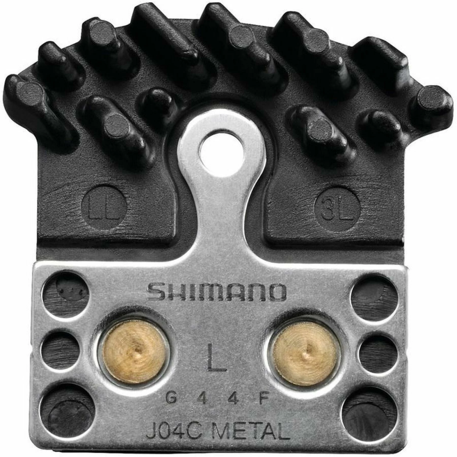 Plaquettes De Frein à Disque Shimano J0ac Sintermetall Ice-tech Pour Br-m985/785/675 1 Plaquettes De Frein à Disque Shimano J0ac Sintermetall Ice-tech Pour Br-m985/785/675
