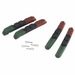 Lot De 4 Patins De Frein XLC Cartridge V-Brake Bs-x09
