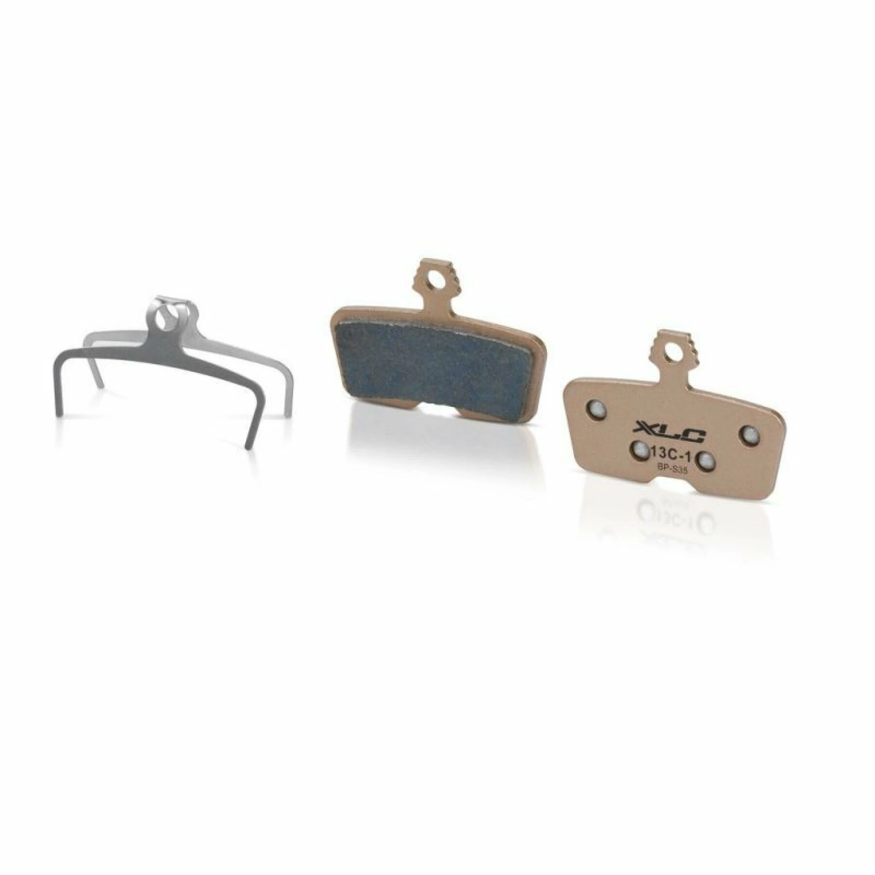 Plaquettes De Frein Pour Avid Code (+2011) XLC Bp-s35 Or Sintermetall 1 Plaquettes De Frein Pour Avid Code (+2011) XLC Bp-s35 Or Sintermetall