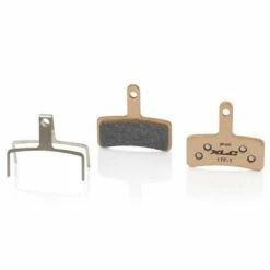 Jeu De Plaquette De Frein Métalliques XLC Bp-s40 - Tektro Dorado