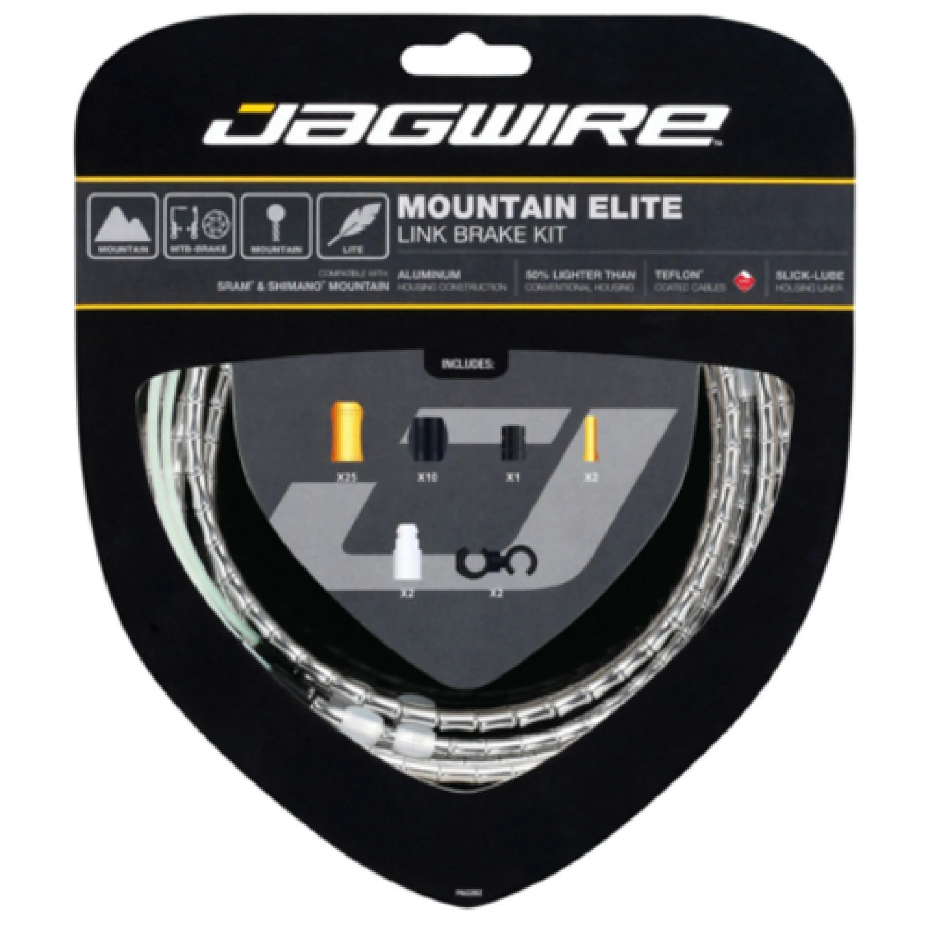Kit De Freinage Jagwire Elite 1 Kit De Freinage Jagwire Elite