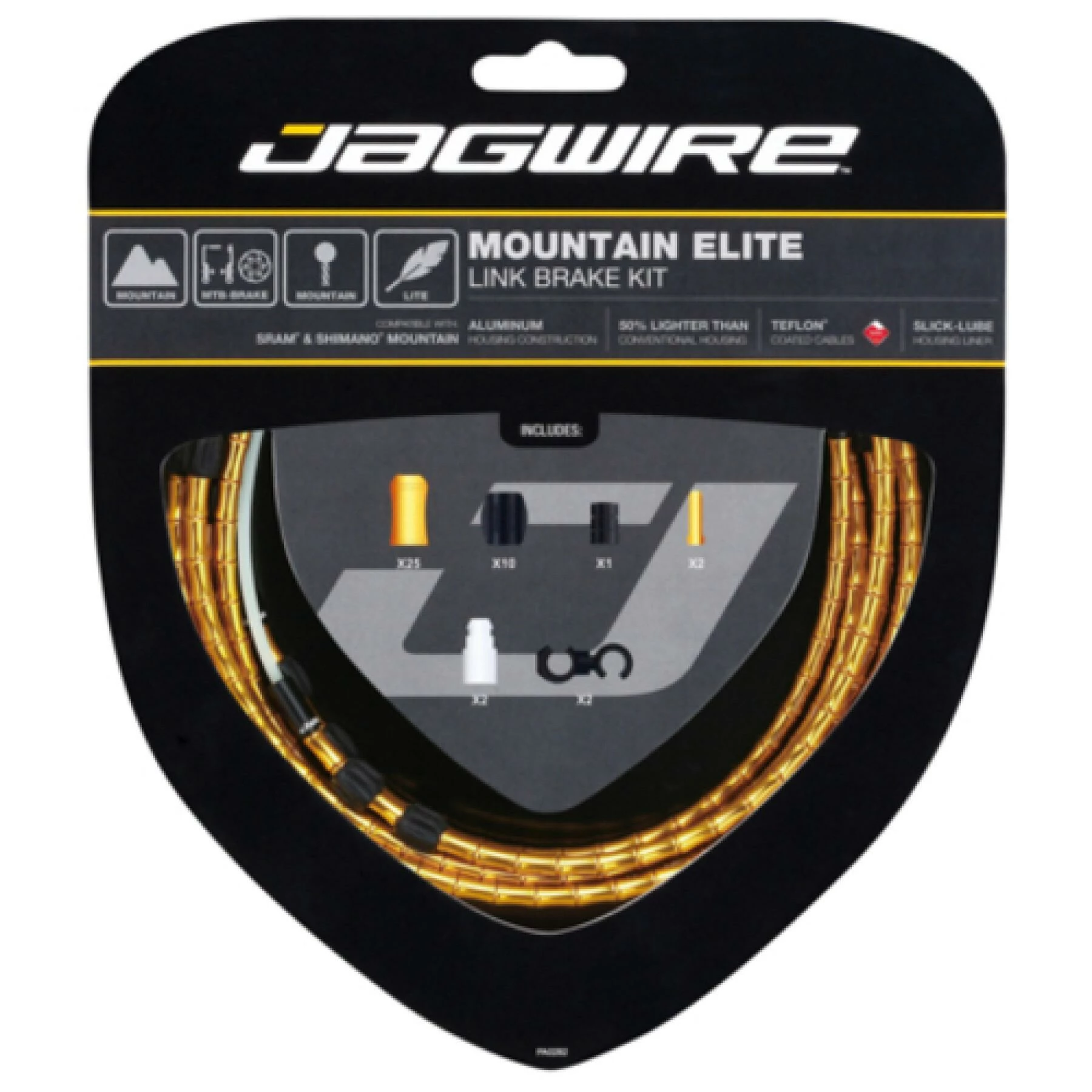 Kit De Freinage Jagwire Elite 1 Kit De Freinage Jagwire Elite