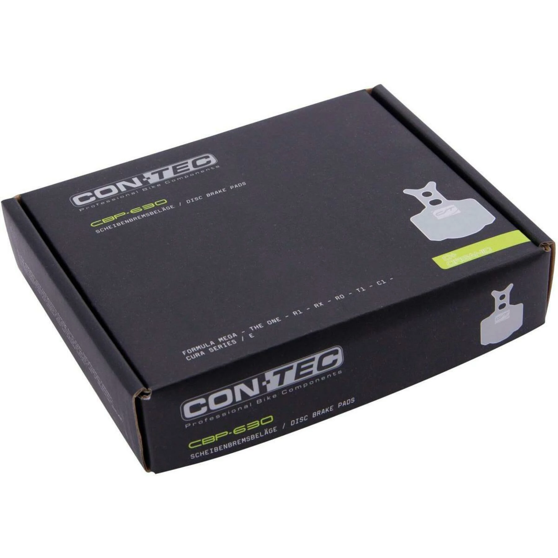 Plaquette De Frein Contec X25 Org Cbp-630 Formula Mega / One / R1 / Rx / Ro / T1 /C1 1 Plaquette De Frein Contec X25 Org Cbp-630 Formula Mega / One / R1 / Rx / Ro / T1 /C1