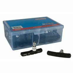 Boite De 25 Paires Patins De Frein Elvedes V-type 5 Boite De 25 Paires Patins De Frein Elvedes V-type -MAGASIN DE FREINS JAGWIRE elvedes 6806 box