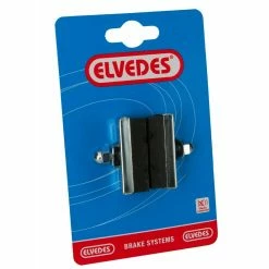 Paire De Patins De Frein Elvedes Caliper X-groove Design