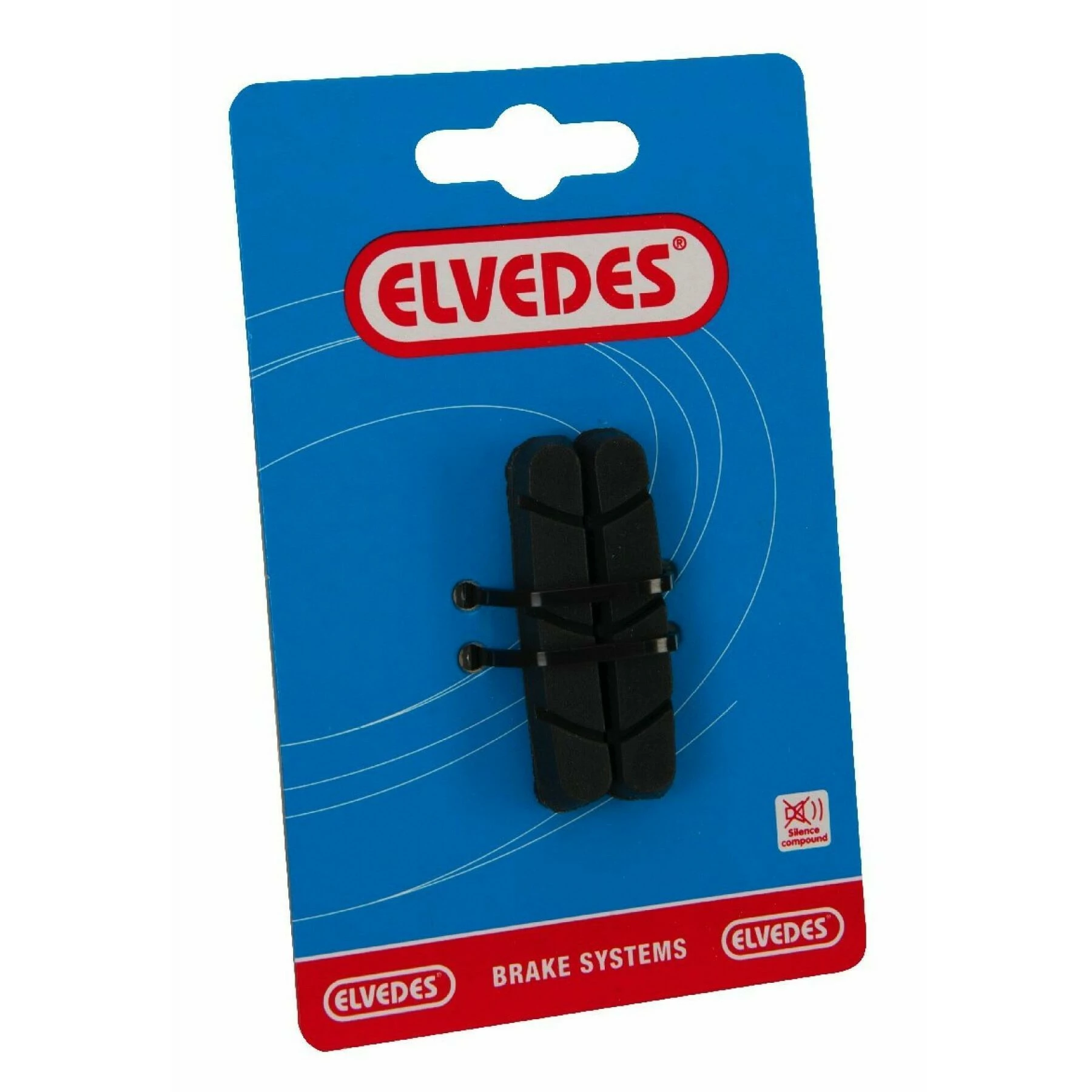 Paire De Patins De Frein Remplacement Route Pour Support Elvedes Campagnolo 1 Paire De Patins De Frein Remplacement Route Pour Support Elvedes Campagnolo