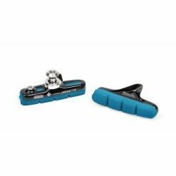 Paire De Patins De Frein Plus Porte Patins Alu Pour Jante Carbon Elvedes Shimano