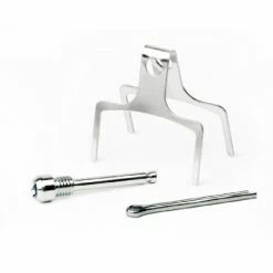 Paire De Plaquettes De Frein Vélo Métal/carbonee Elvedes Shimano BR-M375, M415-M495, M51, M525 -MAGASIN DE FREINS JAGWIRE elvedes 6854mc 2