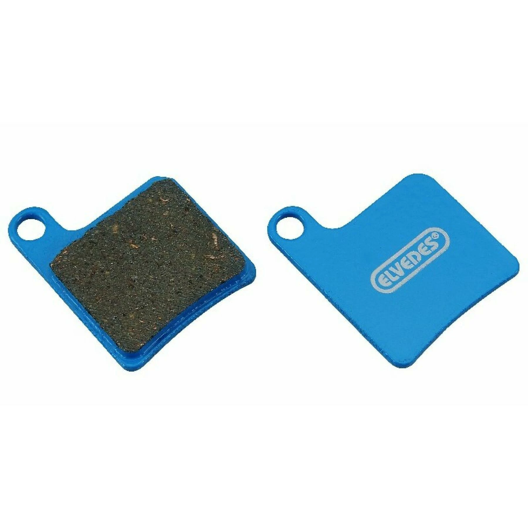 Paire De Plaquettes De Frein Vélo Organic Elvedes Giant Mph 2001-2005 1 Paire De Plaquettes De Frein Vélo Organic Elvedes Giant Mph 2001-2005