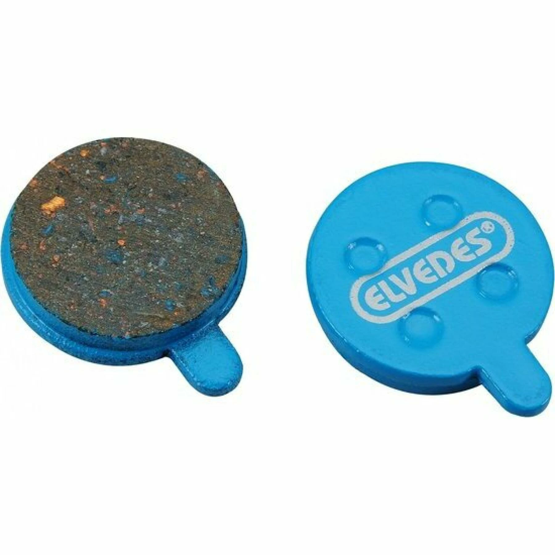 Paire De Plaquettes De Frein Vélo Organic Mécanique Elvedes Alhonga SNG 1 Paire De Plaquettes De Frein Vélo Organic Mécanique Elvedes Alhonga SNG