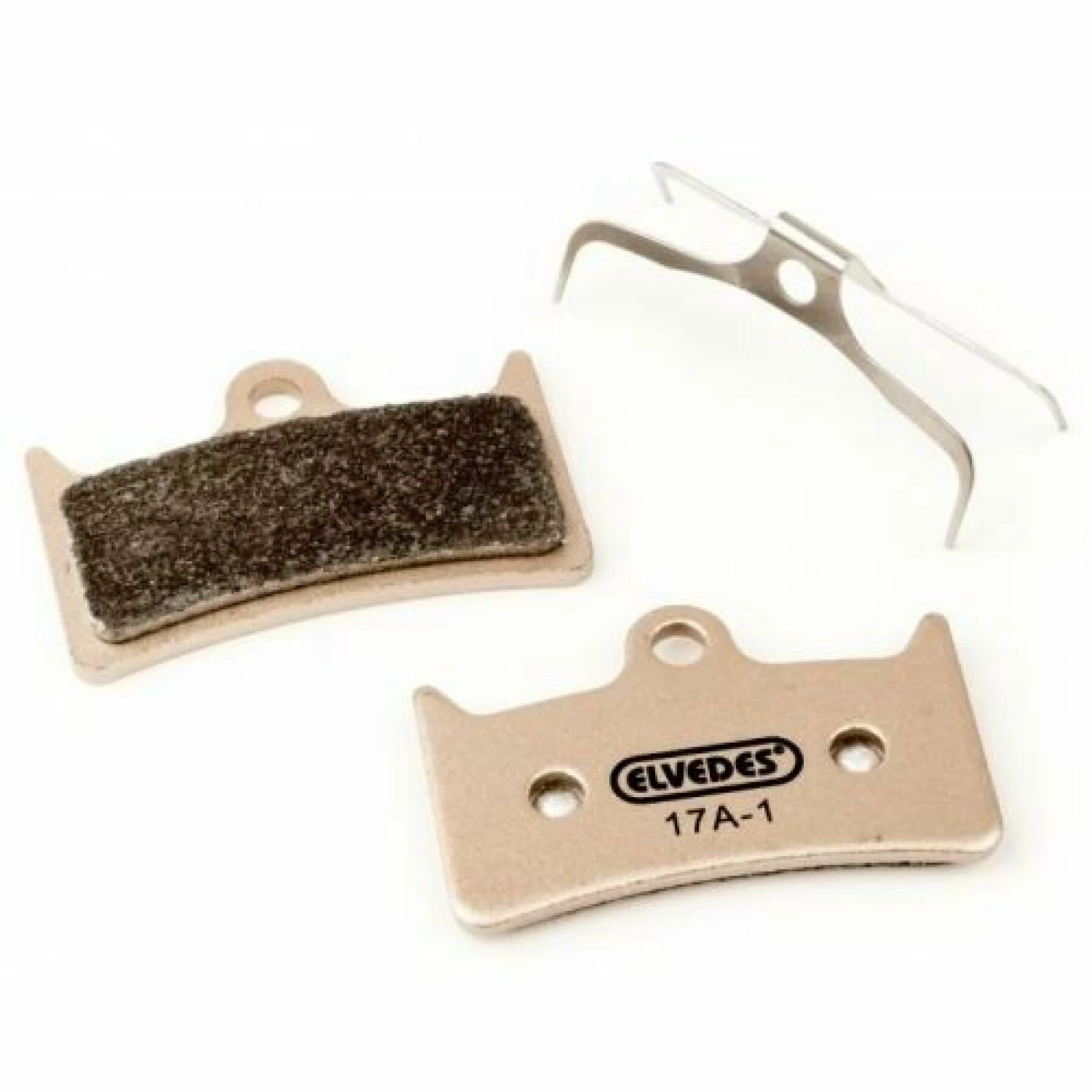 Paire De Plaquettes De Frein Vélo Métaliques Elvedes Hope V4 1 Paire De Plaquettes De Frein Vélo Métaliques Elvedes Hope V4