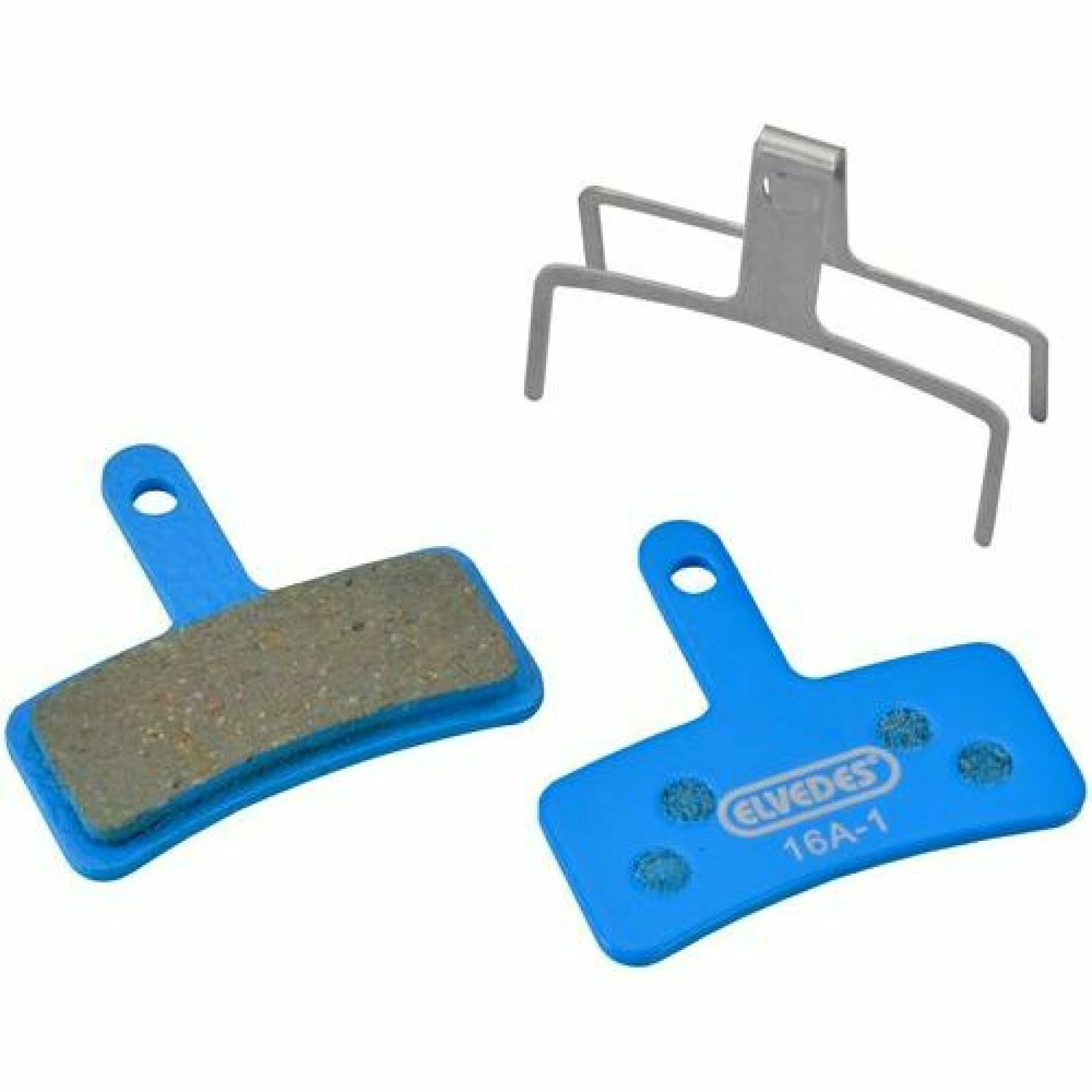 Paire De Plaquettes De Frein Vélo Organic Elvedes Tektro Dorado (E-bike) 1 Paire De Plaquettes De Frein Vélo Organic Elvedes Tektro Dorado (E-bike)