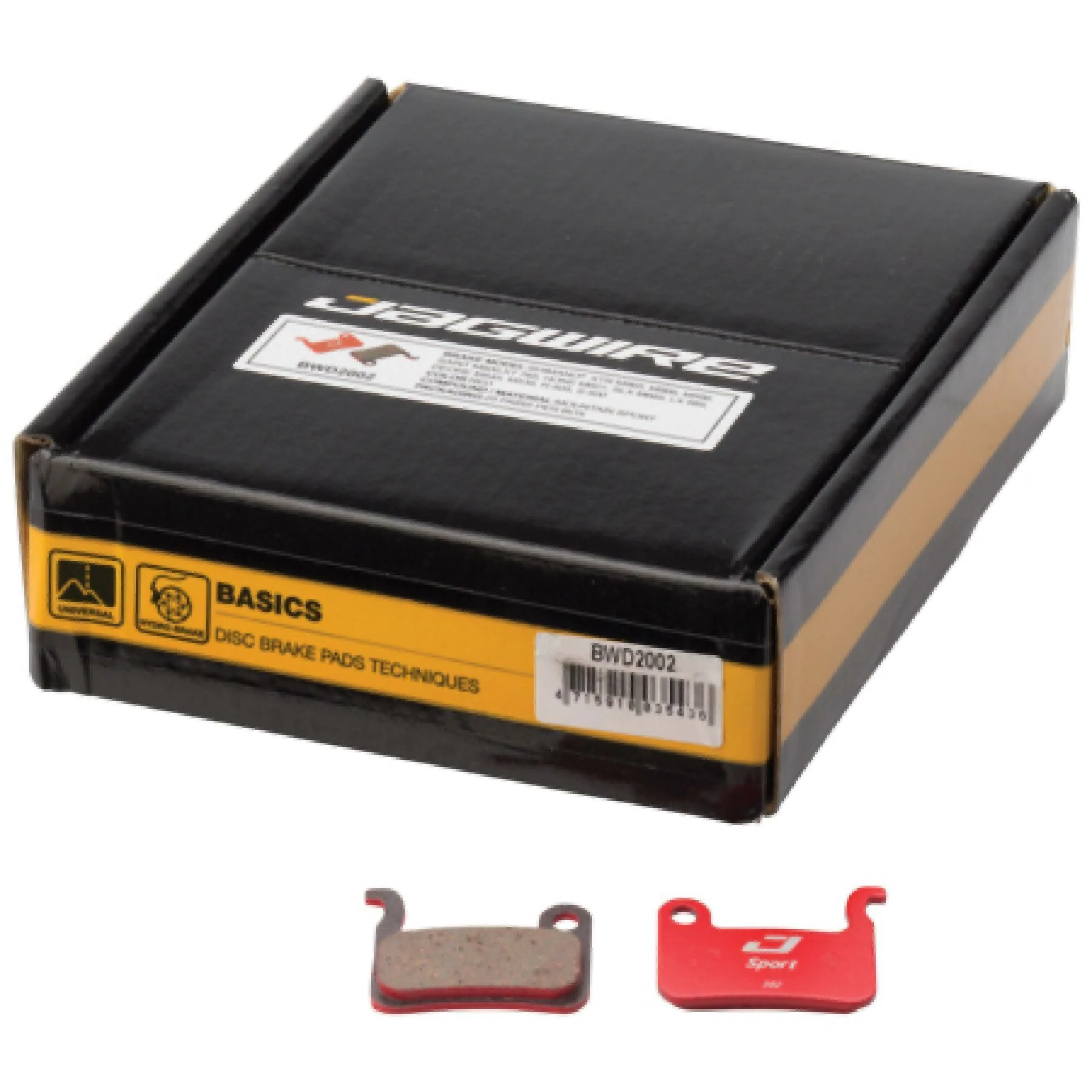 Plaquettes De Frein Jagwire Workshop Sport Shimano XTR, Saint, Hone, LX, Deore (x25) 2 Plaquettes De Frein Jagwire Workshop Sport Shimano XTR, Saint, Hone, LX, Deore (x25) – Image 2