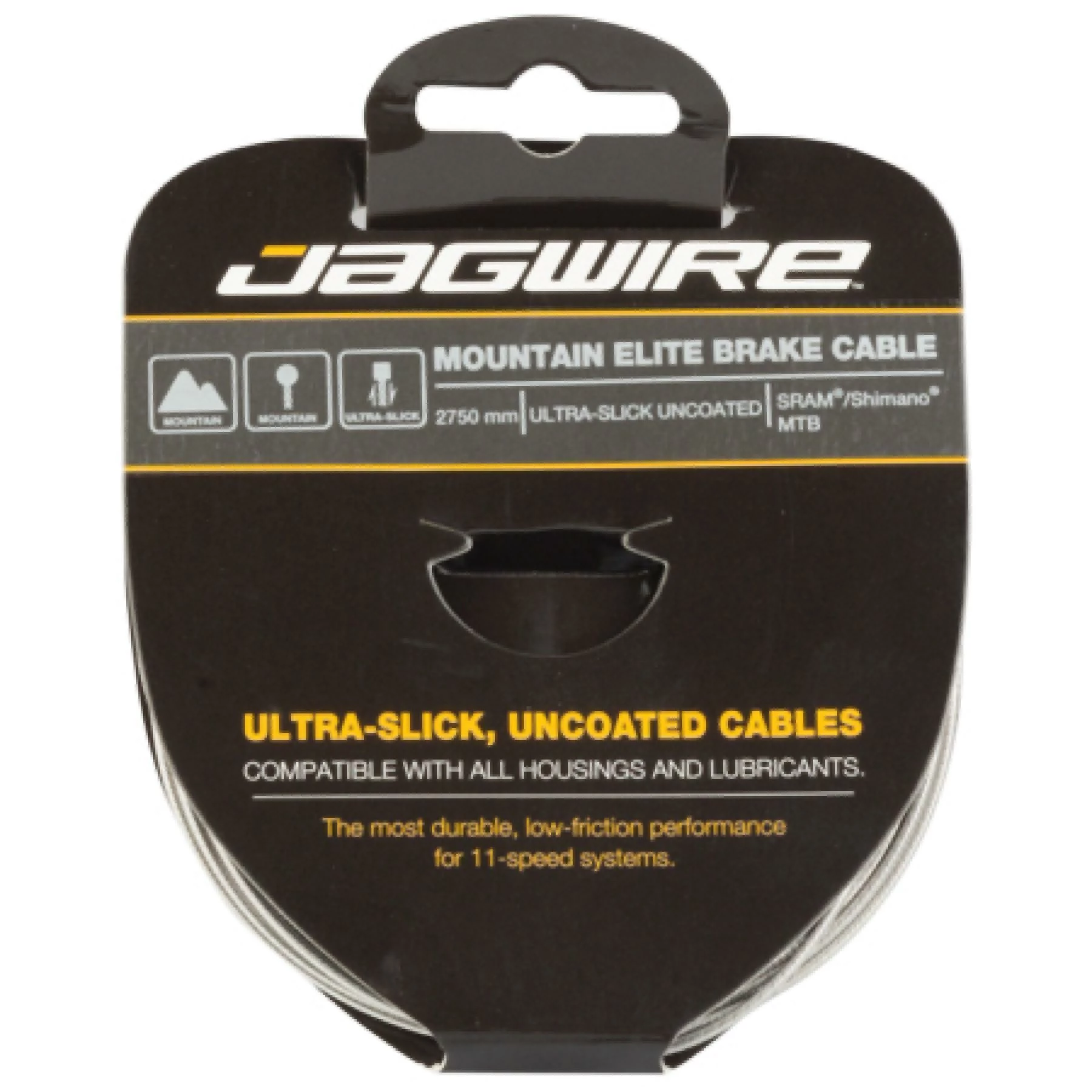 Câble De Frein Jagwire Elite-1.5X2750mm-SRAM/Shimano 1 Câble De Frein Jagwire Elite-1.5X2750mm-SRAM/Shimano
