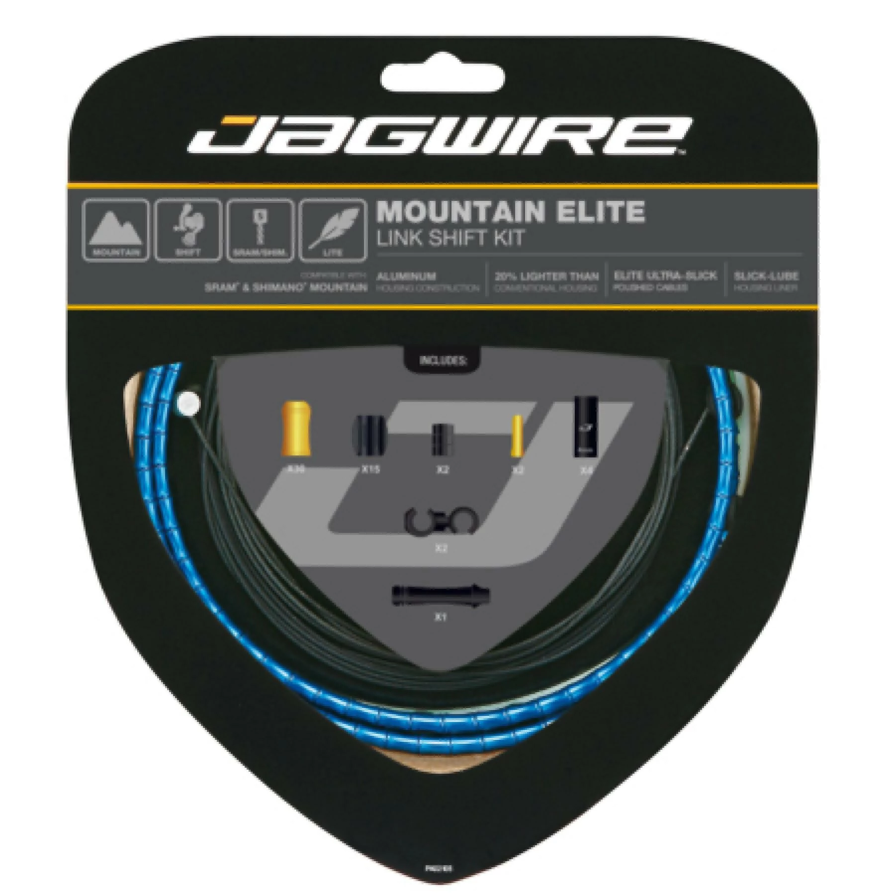 Kit De Freinage Jagwire Elite 5 Kit De Freinage Jagwire Elite – Image 5