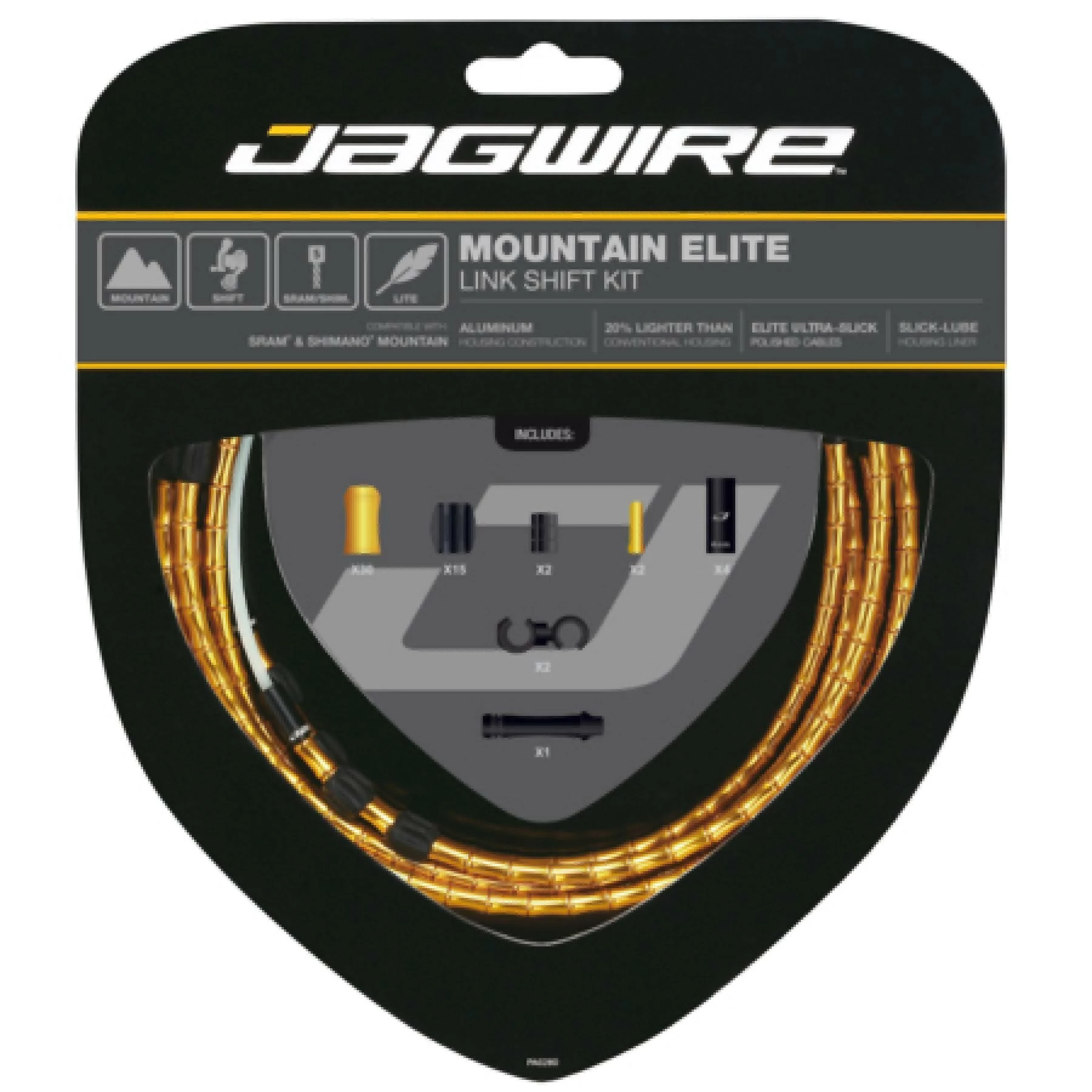Kit De Freinage Jagwire Elite 4 Kit De Freinage Jagwire Elite – Image 4
