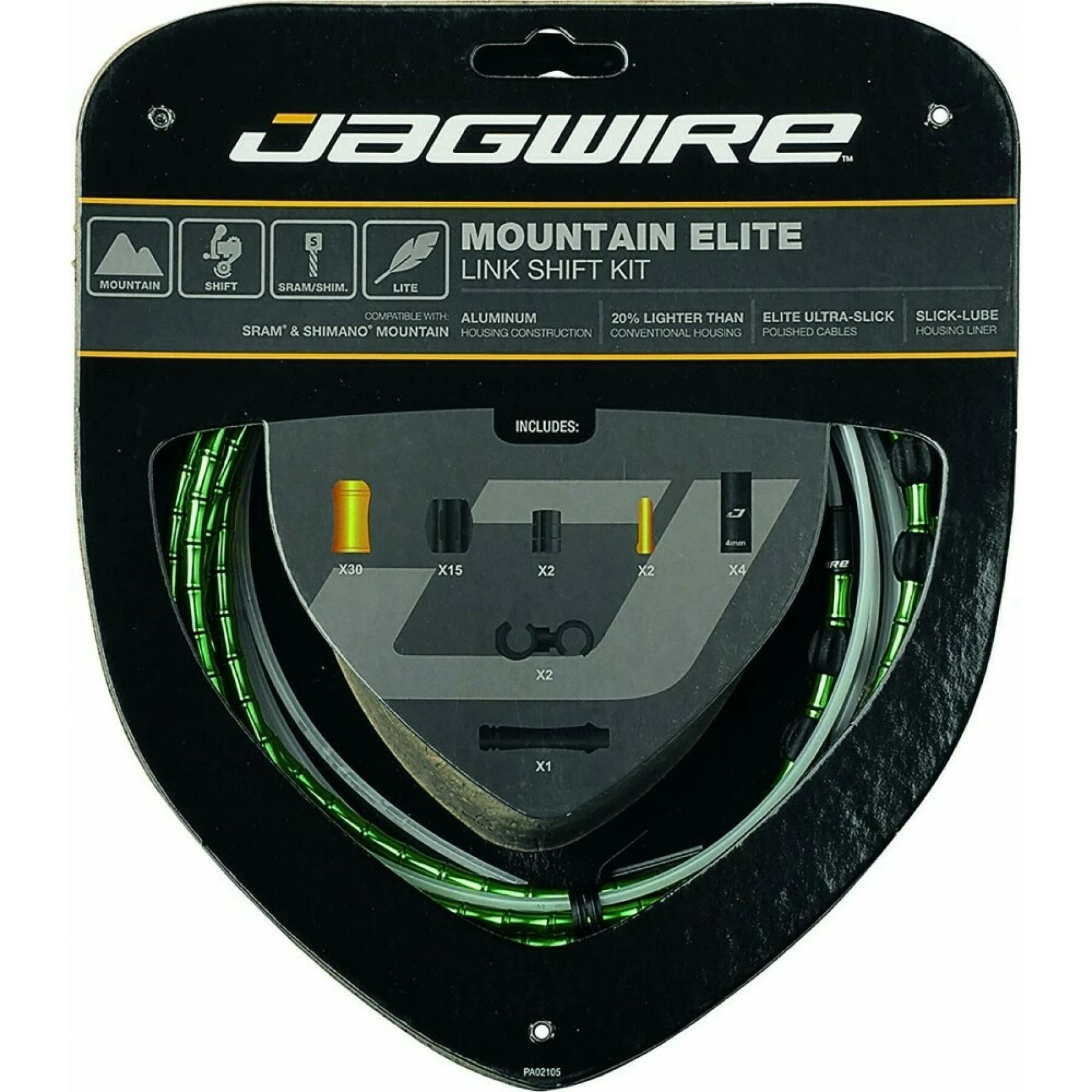 Kit De Freinage Jagwire Elite 1 Kit De Freinage Jagwire Elite
