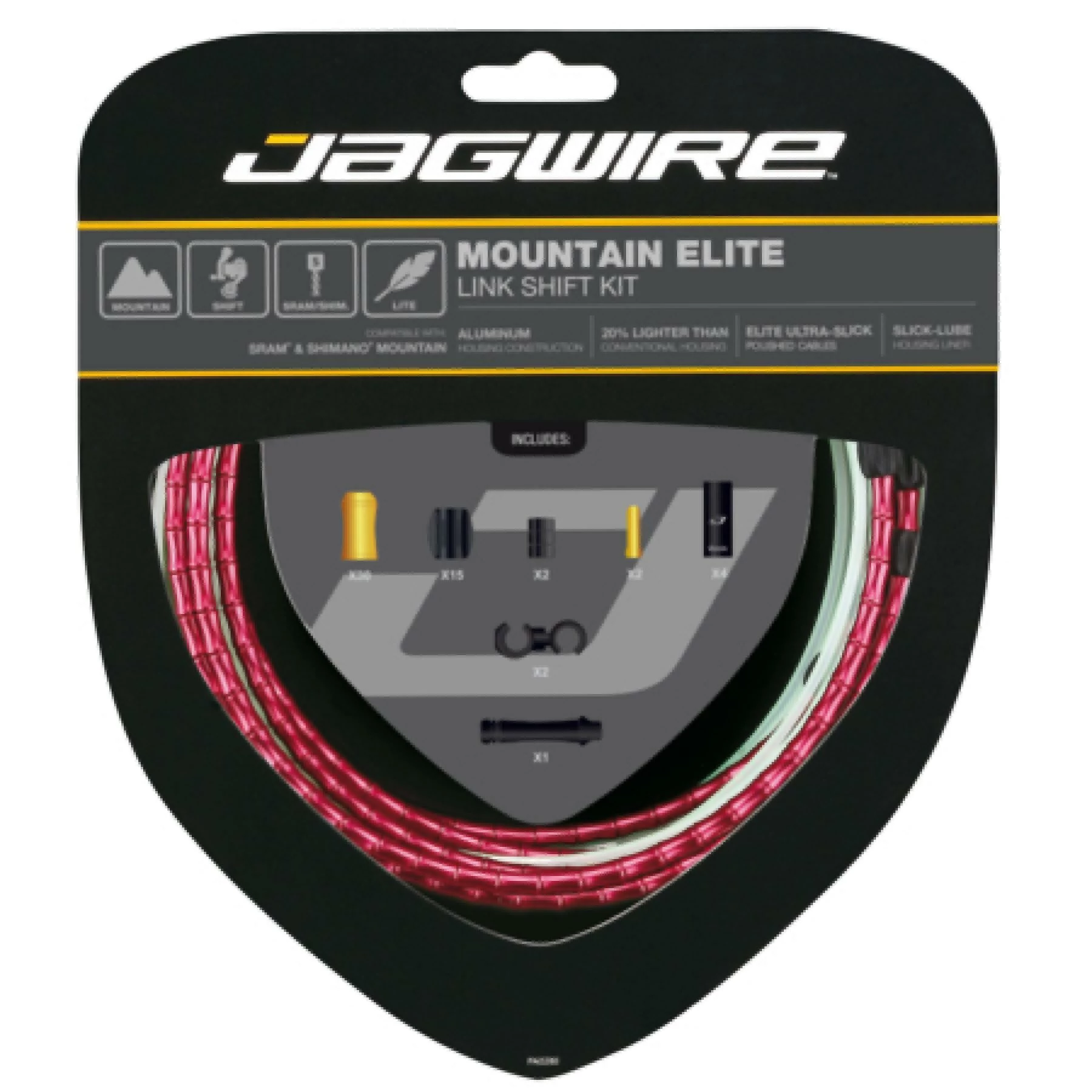 Kit De Freinage Jagwire Elite 3 Kit De Freinage Jagwire Elite – Image 3