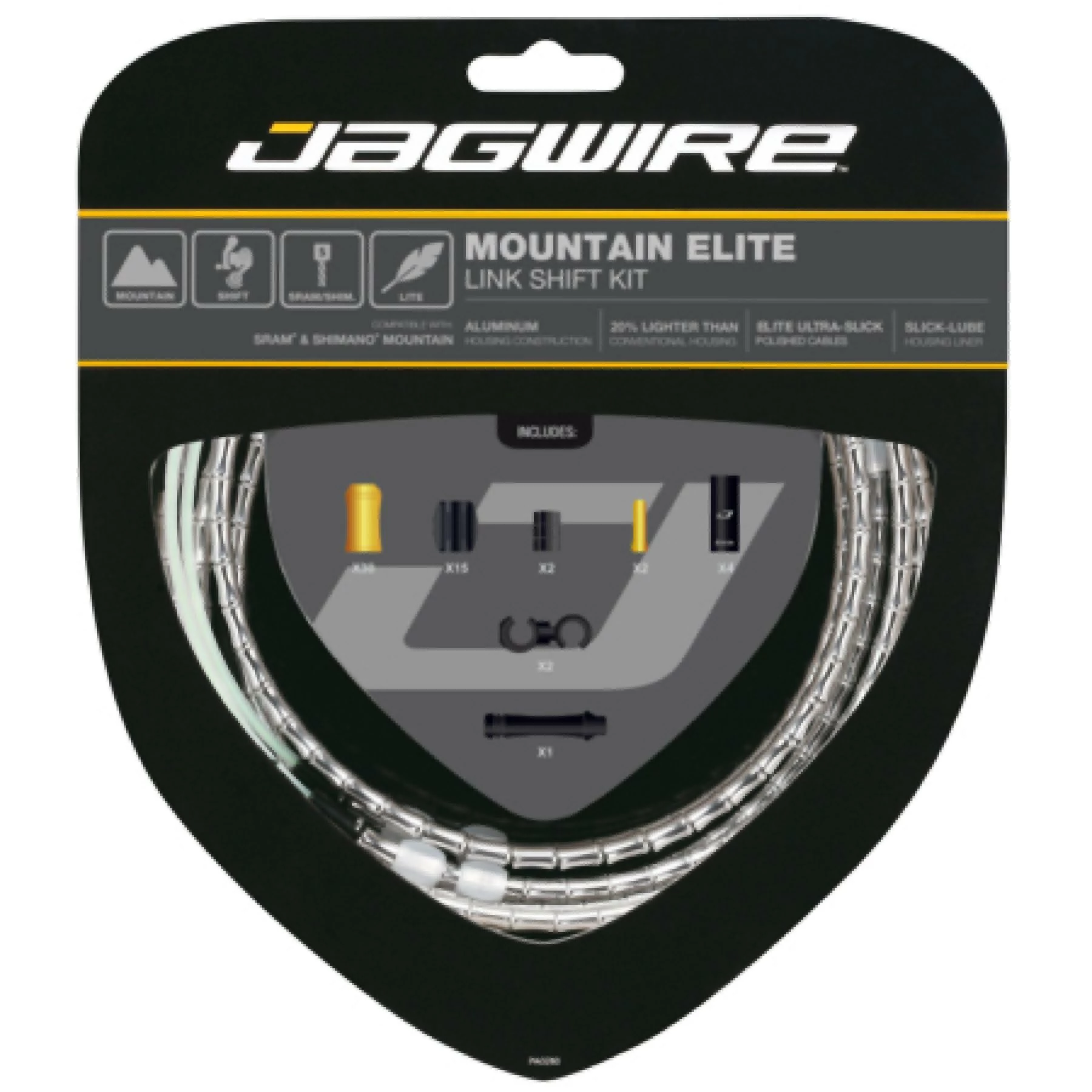 Kit De Freinage Jagwire Elite 2 Kit De Freinage Jagwire Elite – Image 2