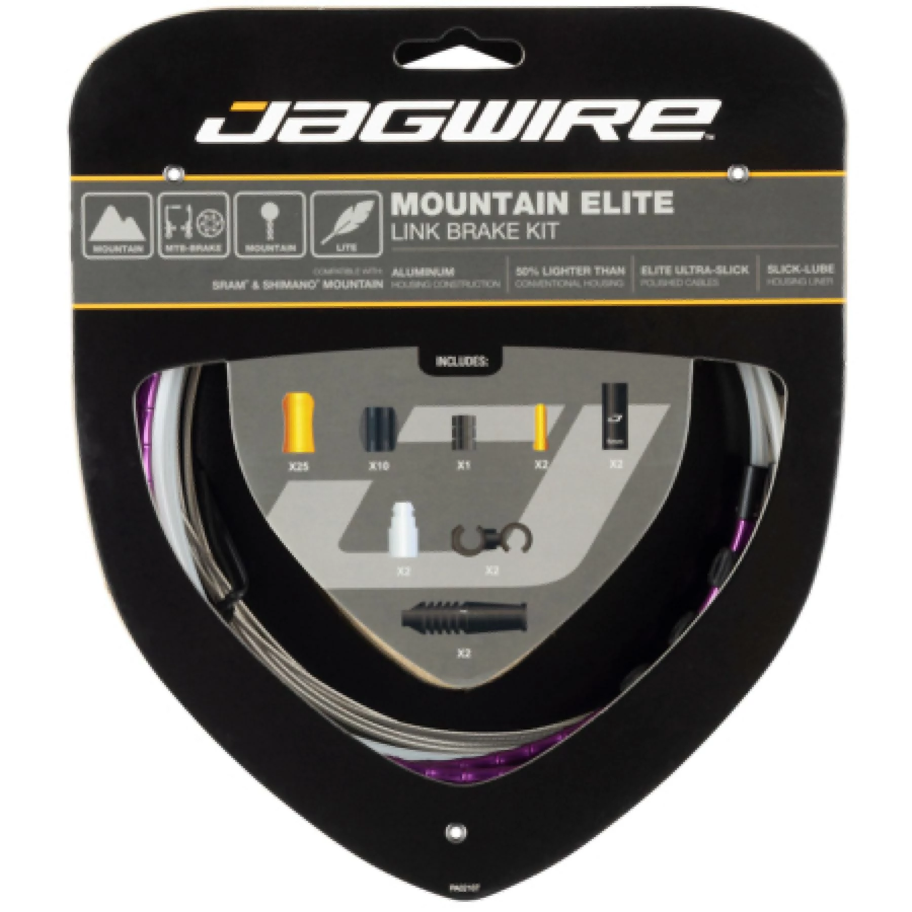 Kit De Freinage Jagwire Elite 2 Kit De Freinage Jagwire Elite – Image 2