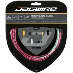 Kit De Freinage Jagwire Elite 11 Kit De Freinage Jagwire Elite -MAGASIN DE FREINS JAGWIRE ja8006.red 4