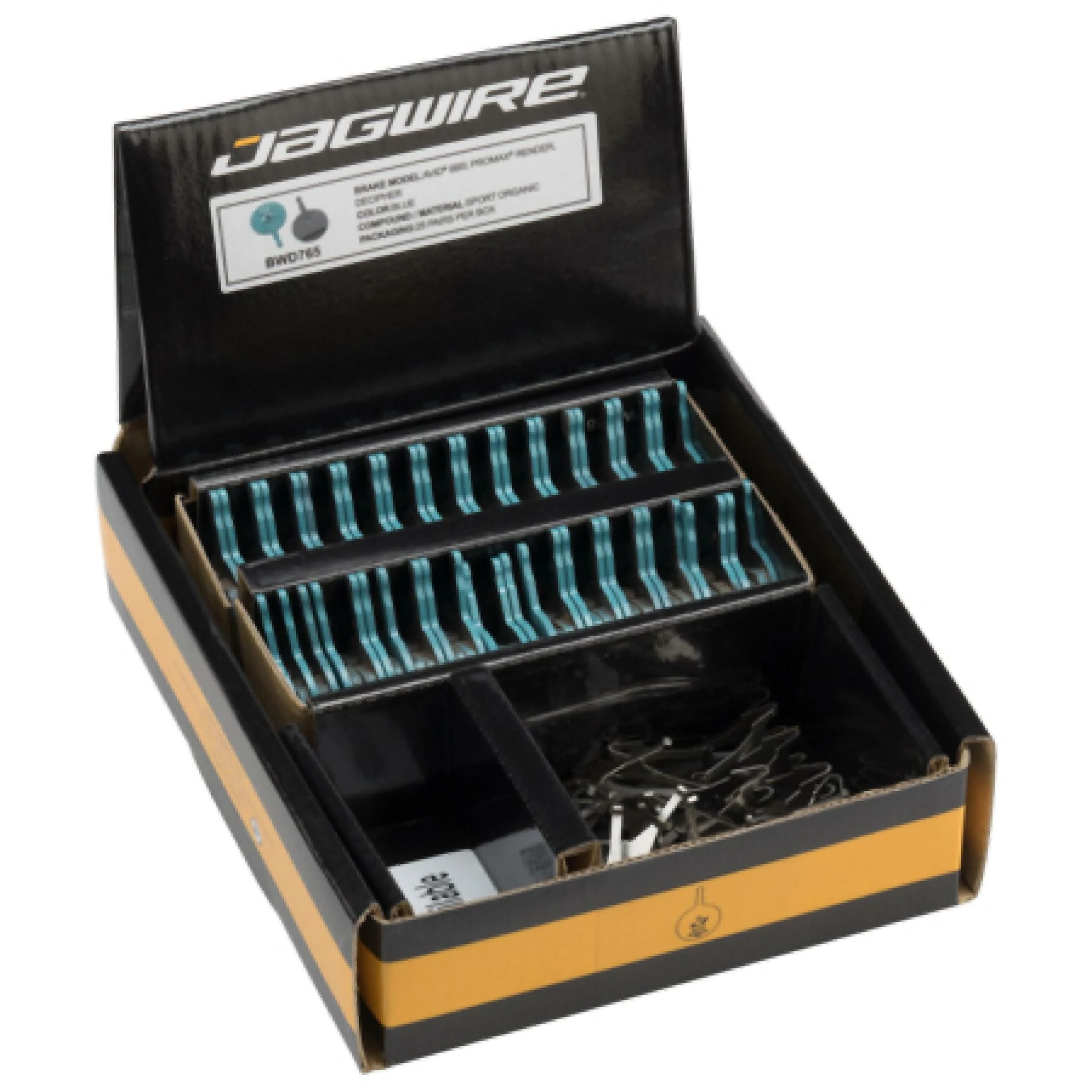 Plaquettes De Frein Jagwire Workshop Sport Avid BB5 (x25) 2 Plaquettes De Frein Jagwire Workshop Sport Avid BB5 (x25) – Image 2