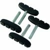 Kit De 4 Patins De Frein VTT Saccon