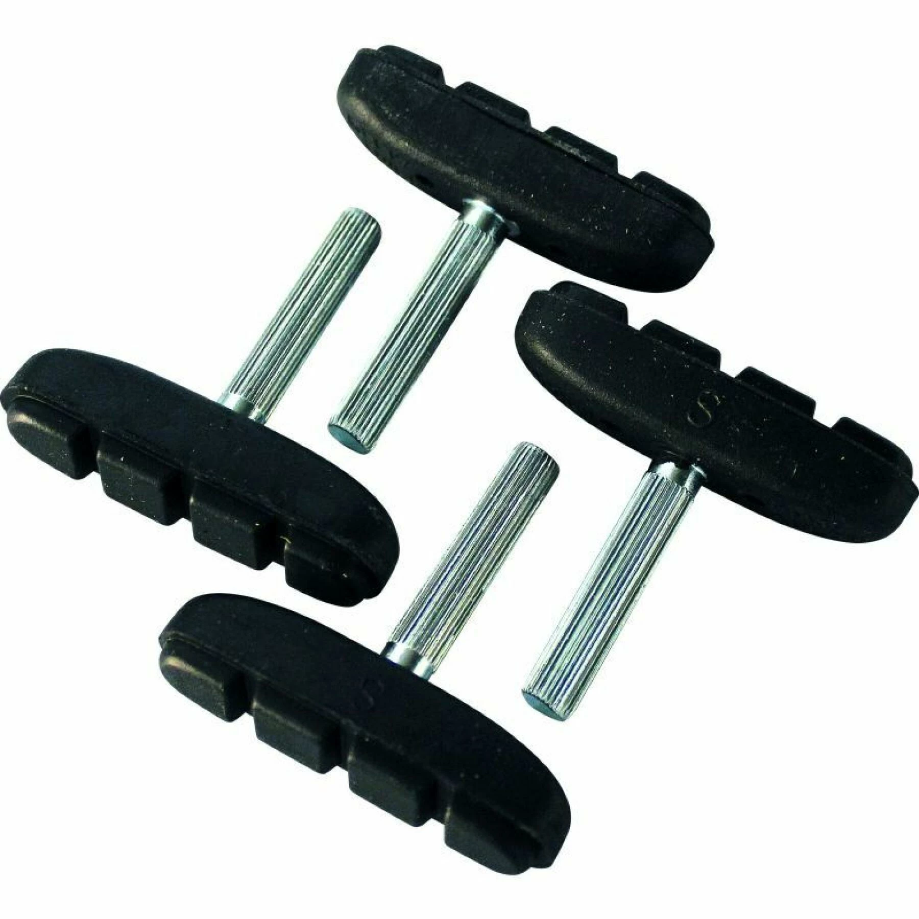 Kit De 4 Patins De Frein VTT Saccon 1 Kit De 4 Patins De Frein VTT Saccon