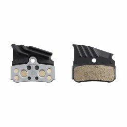 Paire De Plaquette De Frein Vélo En Métal Avec Ailette Et Ressort Shimano N04C-MF -MAGASIN DE FREINS JAGWIRE shimano ibpn04cmfa 4