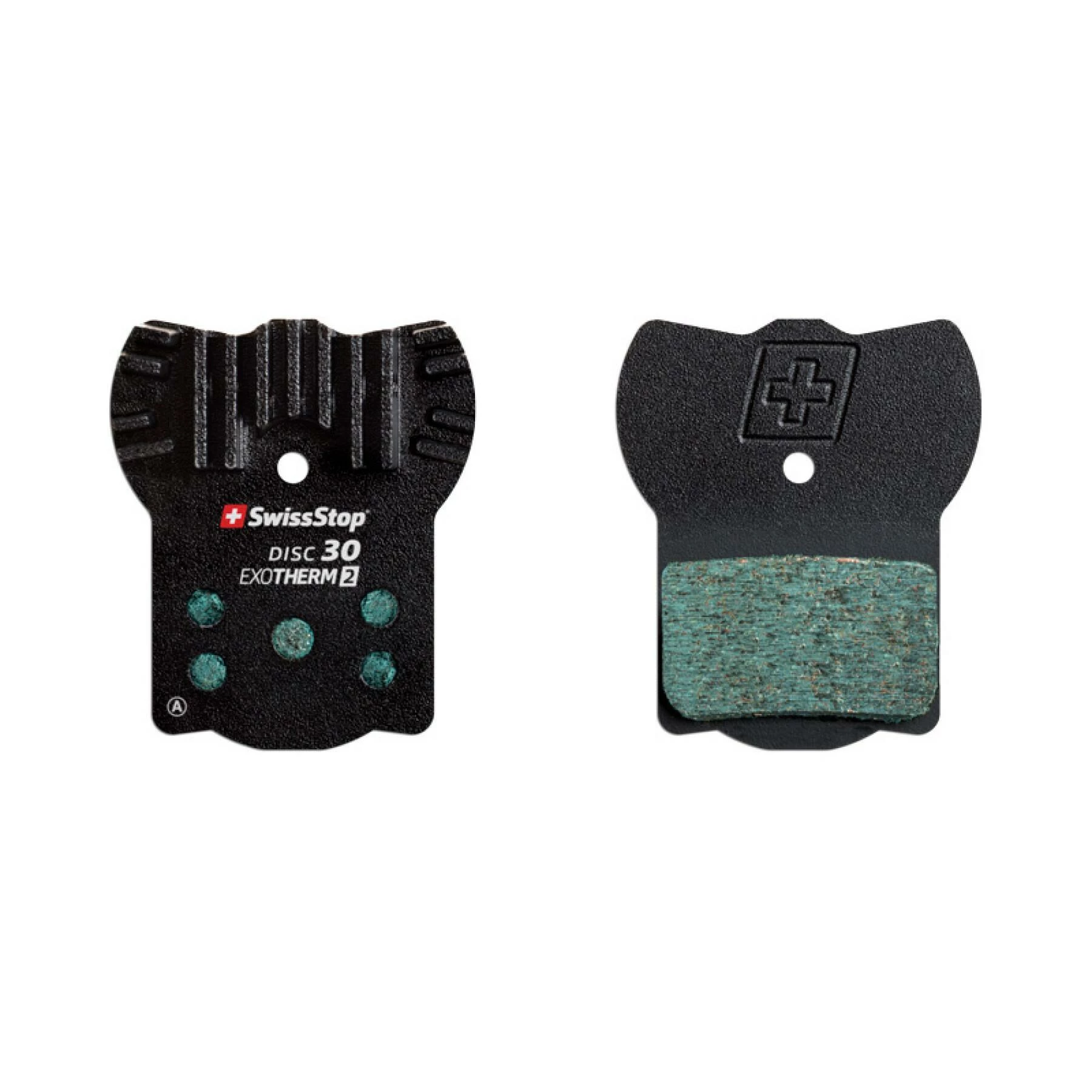 Jeu De Plaquette De Frein Avec Ailettes Acier Swissstop Disc 30 Exoth2 Mag/Ca 1 Jeu De Plaquette De Frein Avec Ailettes Acier Swissstop Disc 30 Exoth2 Mag/Ca
