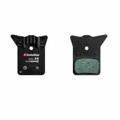Jeu De Plaquette De Frein Avec Ailettes Acier Swissstop Disc 34 Exothe2 Ref. Shim